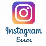 «Извините, произошла ошибка» в Instagram